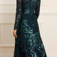 Aurelia Long Sleeve Ballerina Dress