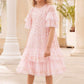 Autumn Leaves Kids Dress