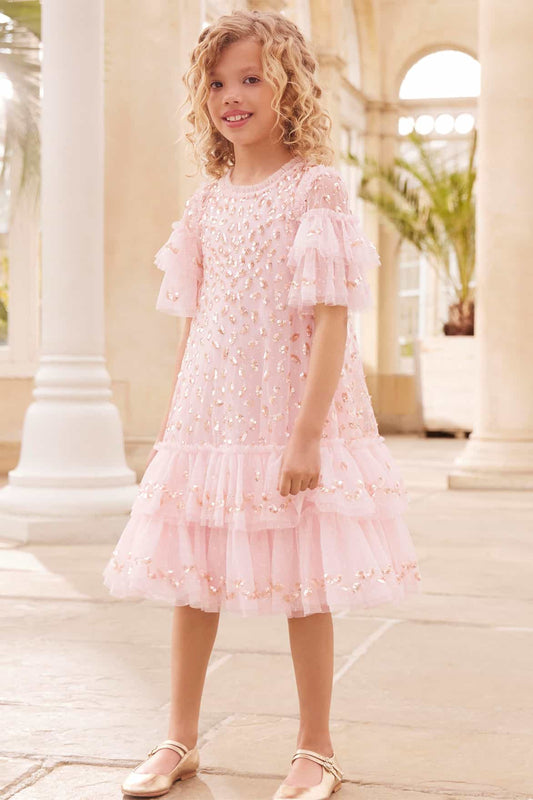 Autumn Leaves Kids Dress