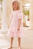 Autumn Leaves Kids Dress