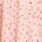 Autumn Leaves Off-Shoulder Ballerina Dress