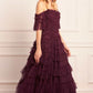 Aviana Off-Shoulder Gown