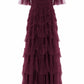 Aviana Off-Shoulder Gown