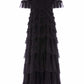 Aviana Off-Shoulder Gown