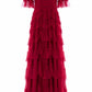 Aviana Off-Shoulder Gown