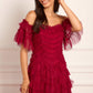 Aviana Off-Shoulder Gown