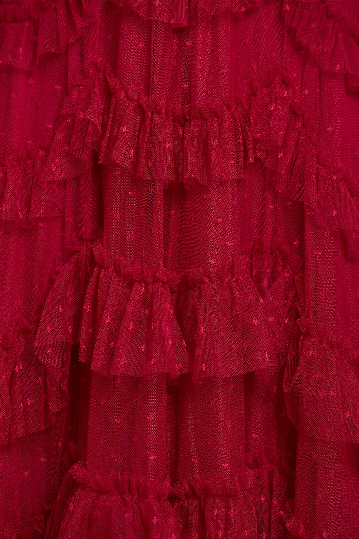 Aviana Off-Shoulder Gown