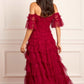 Aviana Off-Shoulder Gown