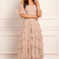 Aviana Off-Shoulder Gown