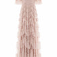 Aviana Off-Shoulder Gown
