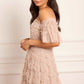 Aviana Off-Shoulder Gown