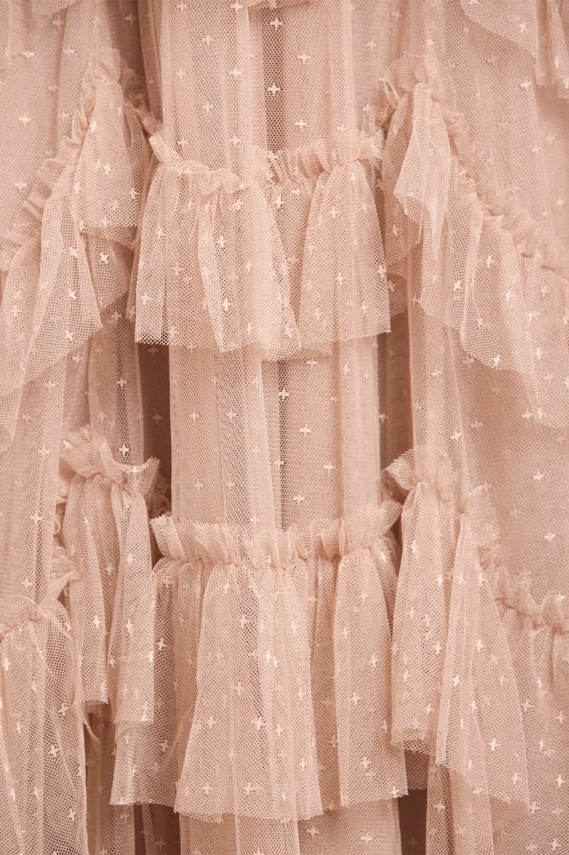 Aviana Off-Shoulder Gown