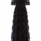 Aviana Short Sleeve Gown