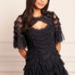Aviana Short Sleeve Gown