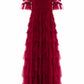 Aviana Short Sleeve Gown