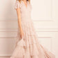 Aviana V-Neck Gown