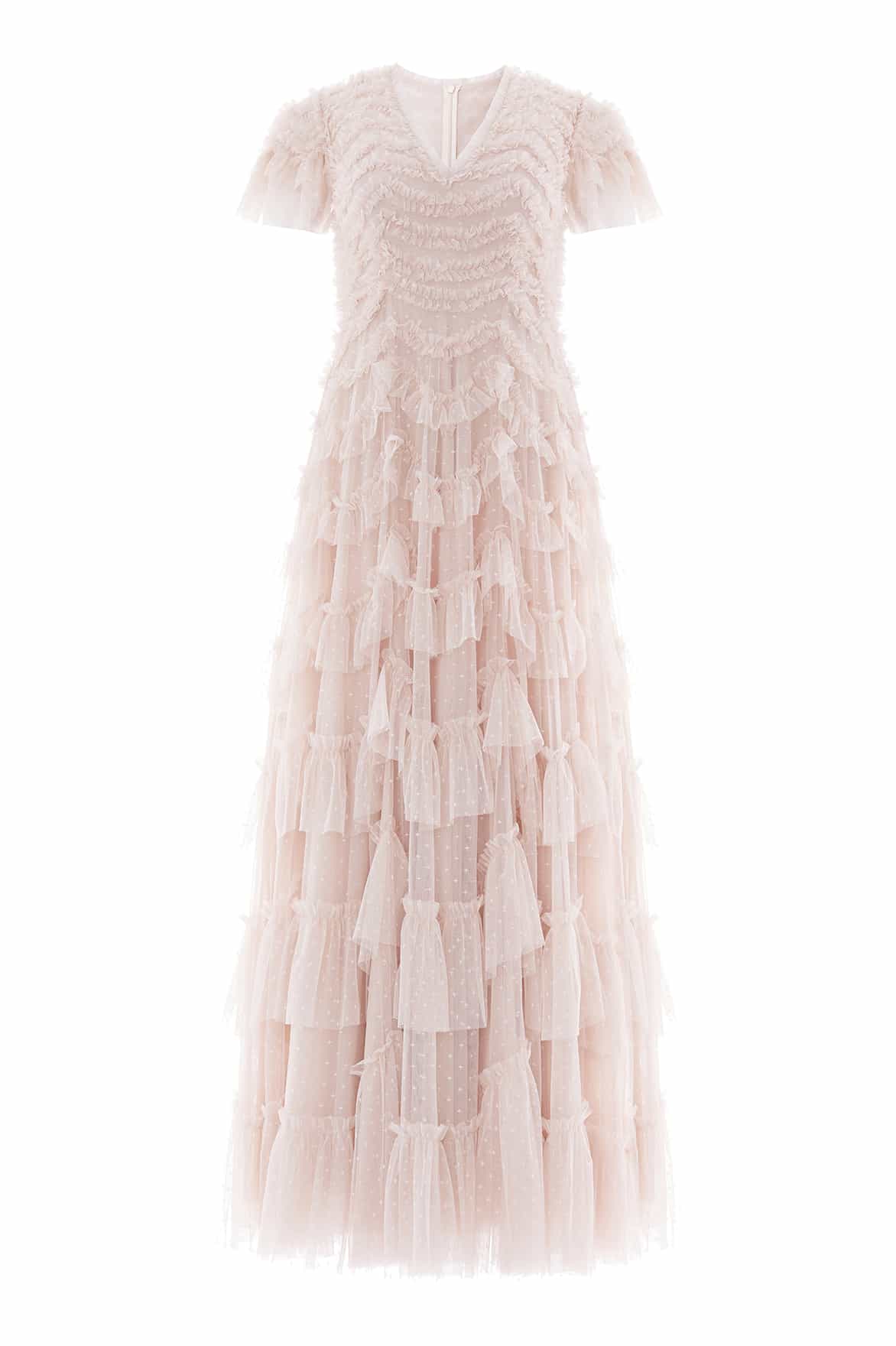 Aviana V-Neck Gown
