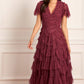 Aviana V-Neck Gown