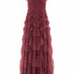 Aviana V-Neck Gown