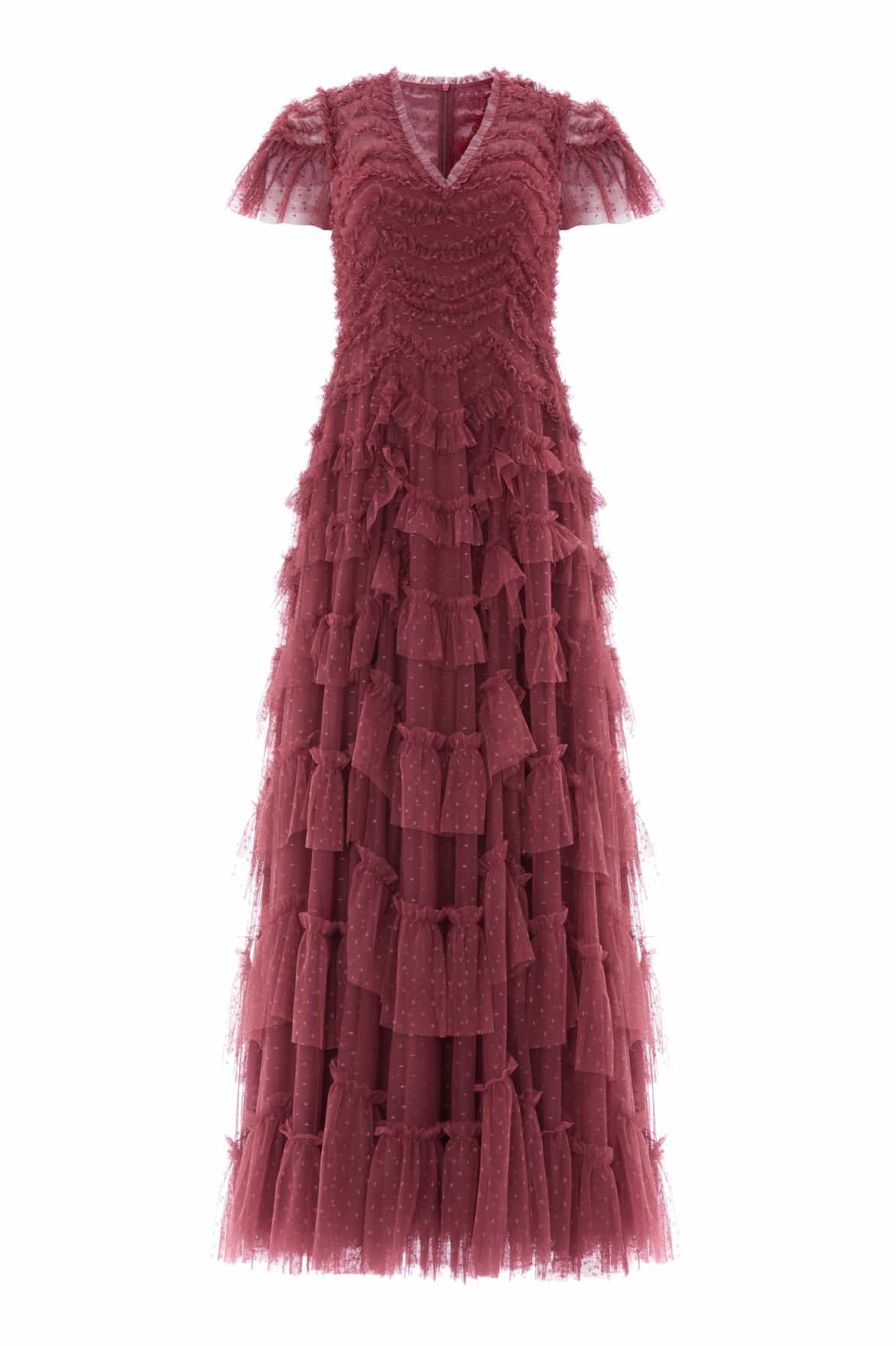 Aviana V-Neck Gown