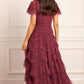 Aviana V-Neck Gown
