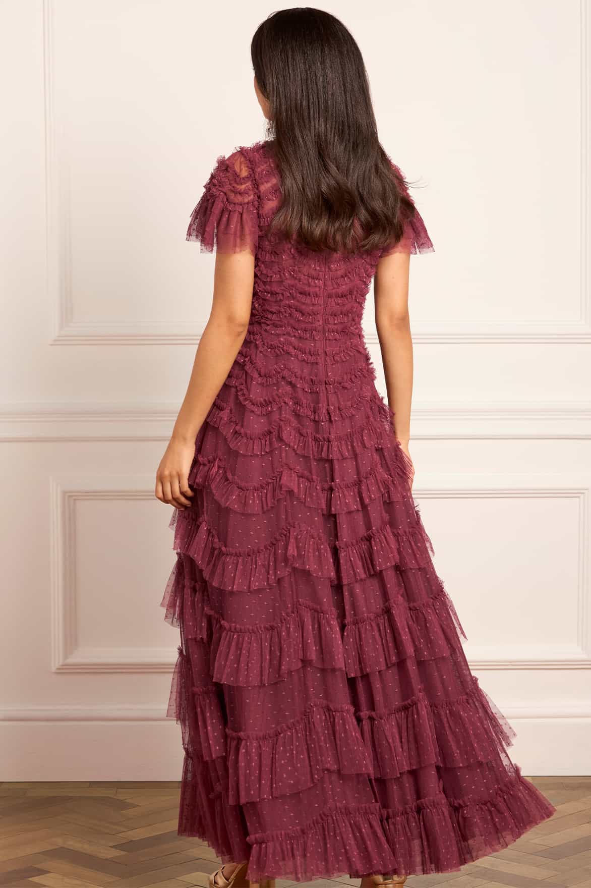 Aviana V-Neck Gown