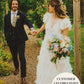 Amorette V-Neck Gown