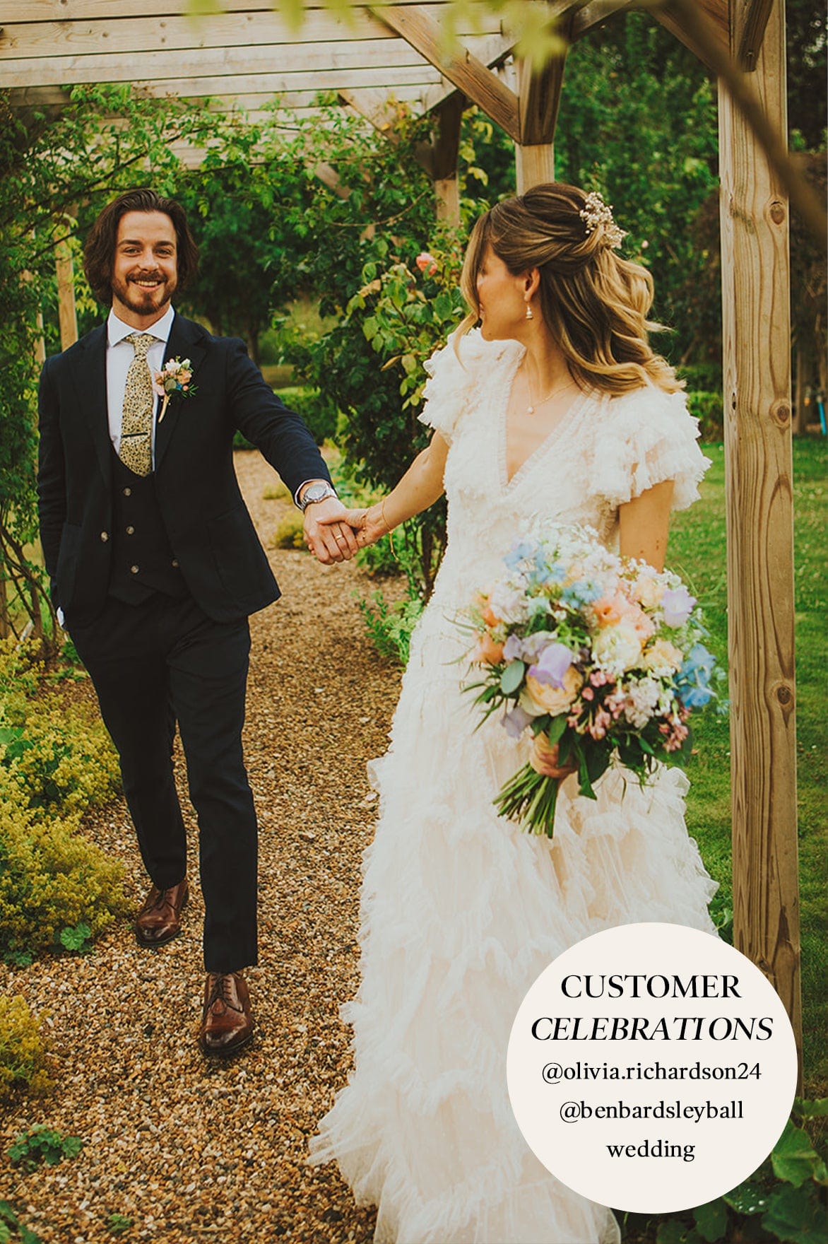 Amorette V-Neck Gown