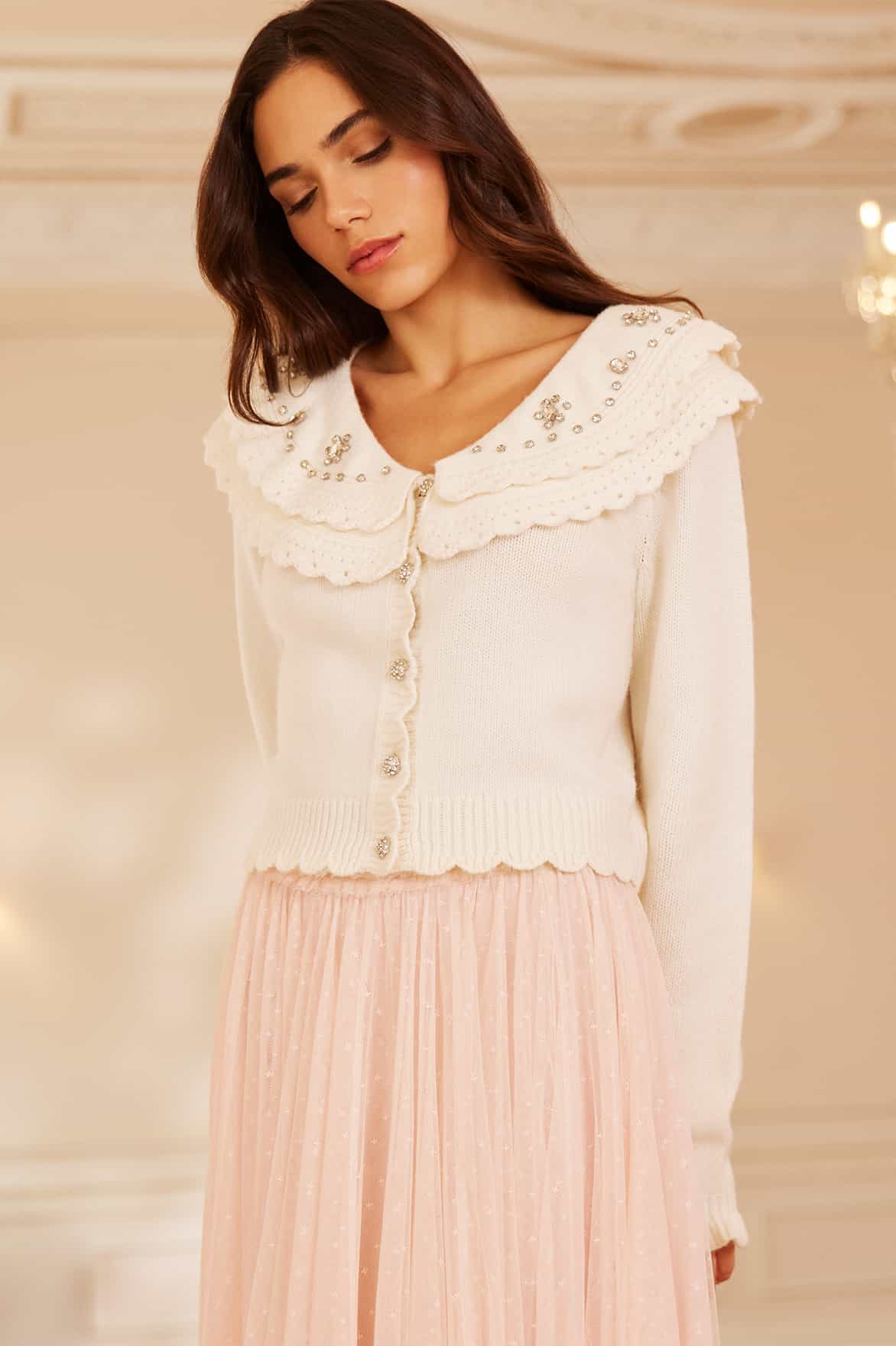 Ballet Kisses Ankle Skirt