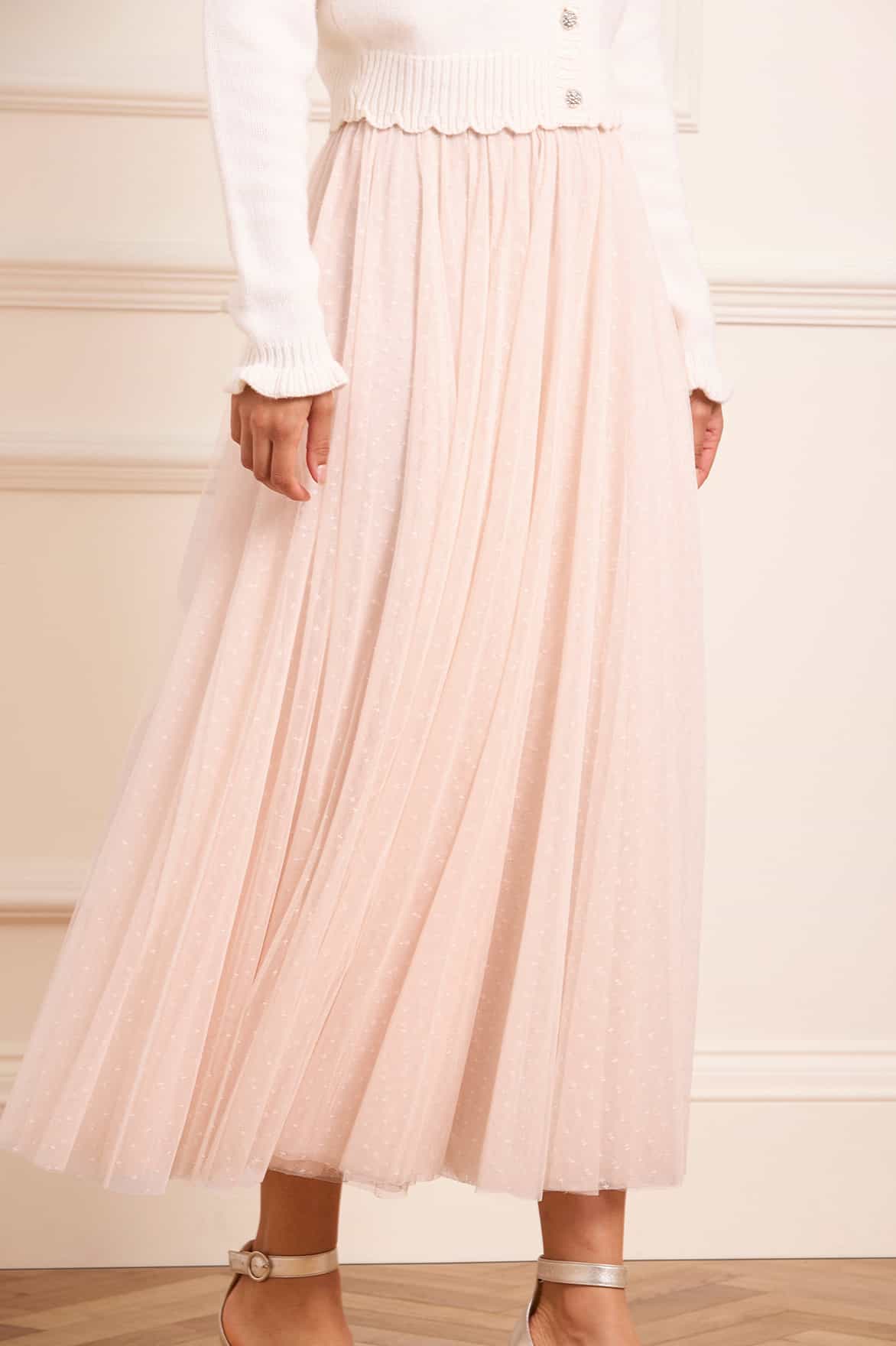 Ballet Kisses Ankle Skirt