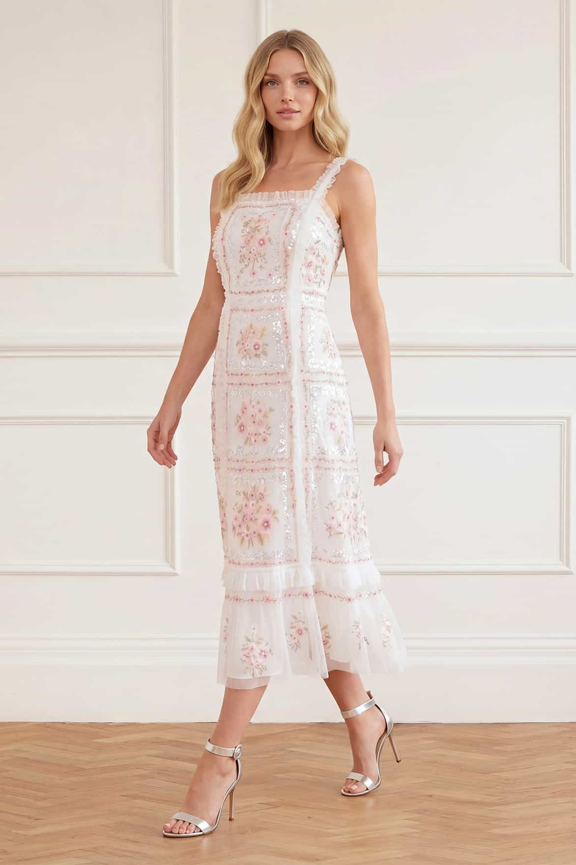 Blossom Bib Ballerina Dress