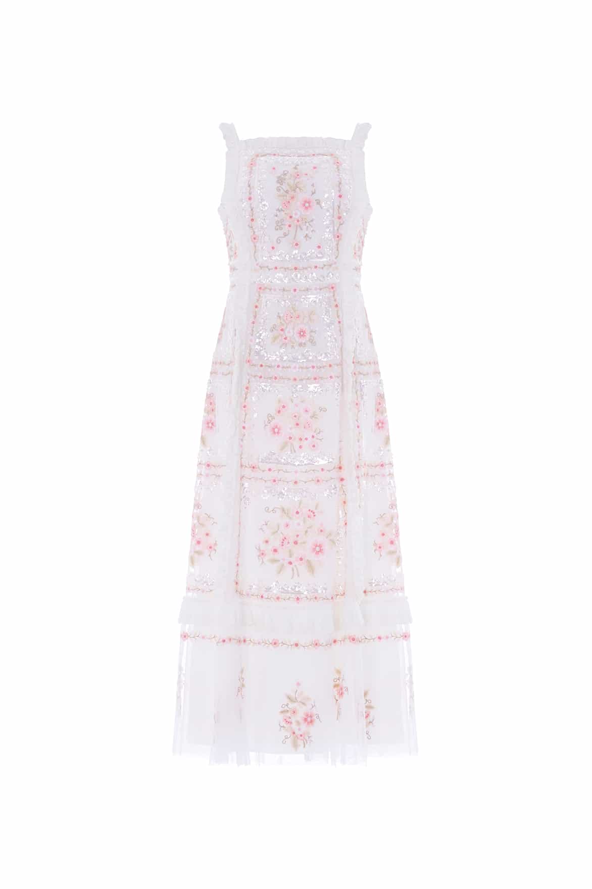 Blossom Bib Ballerina Dress