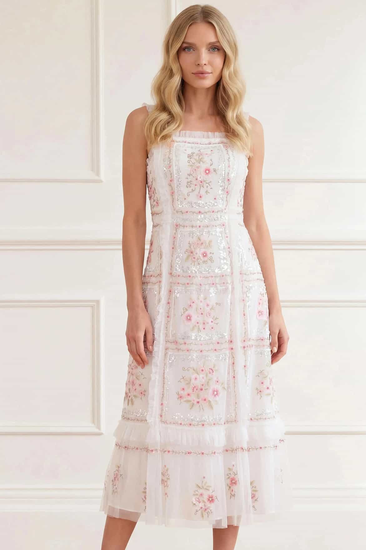Blossom Bib Ballerina Dress