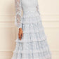 Blossom Lace Ankle Gown
