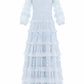 Blossom Lace Ankle Gown