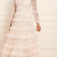 Blossom Lace Ankle Gown