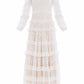 Blossom Lace Ankle Gown