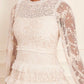 Blossom Lace Ankle Gown