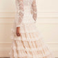 Blossom Lace Ankle Gown