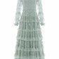 Blossom Lace Ankle Gown