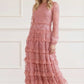 Blossom Lace Ankle Gown