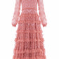 Blossom Lace Ankle Gown