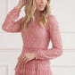 Blossom Lace Ankle Gown