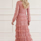 Blossom Lace Ankle Gown