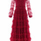 Blossom Lace Ankle Gown