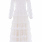 Blossom Lace Ankle Gown