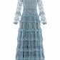 Blossom Lace Ankle Gown
