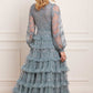 Blossom Lace Ankle Gown