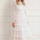 Blossom Lace Ankle Gown