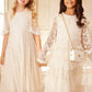 Blossom Lace Kids Dress